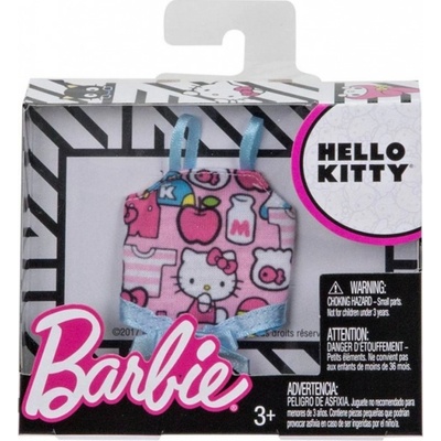 Mattel Barbie Tílko růžové FLP42