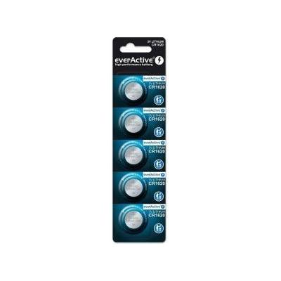 everActive Батерии EverActive CR1620 3 V (5 броя)