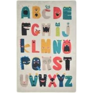 Mila Home Детски килим подходящ за пране 140x190 cm Alphabet - Mila Home (HKG-KidsRug-BNM03-140x190)