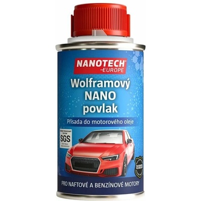 NANOTECH-EUROPE Wolframový NANO povlak - prísada do motorového oleja - 140 ml