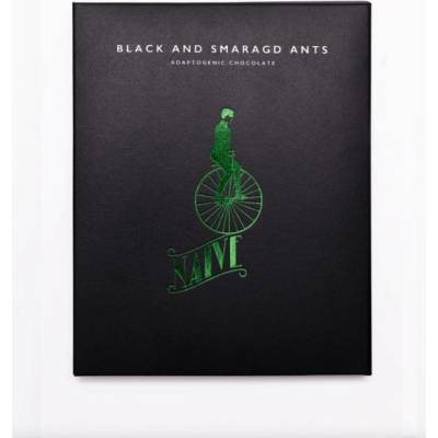 Naive Black and Smaragd Ants fialová bioaktivní s mravenci 50 g