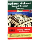 Stadtplan Bukarest. Bucharest. Bucarest Bucuresti