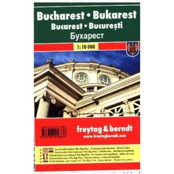 Stadtplan Bukarest. Bucharest. Bucarest Bucuresti