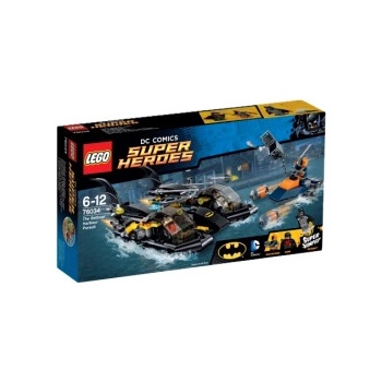 LEGO® Super Heroes 76034 Naháňačka v prístave s Batmanovým člnom