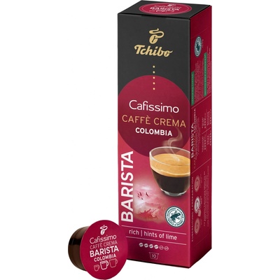 Tchibo Kapsle do Cafissimo Barista Caffe Crema Colombia 10 ks