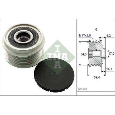 Předstihová spojka Schaeffler INA 535 0151 10