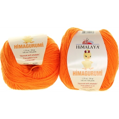 Himalaya Himagurumi 30128 oranžová