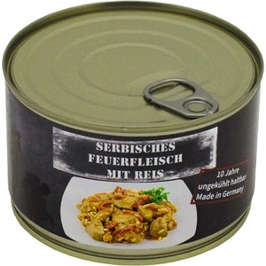 MFH Сръбско свинско месо с ориз, 400 g (40251A)