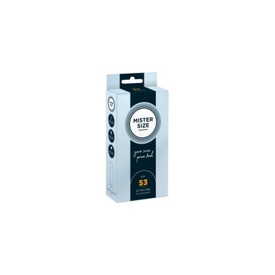 MISTER SIZE thin 53mm 10 бр (P20847)