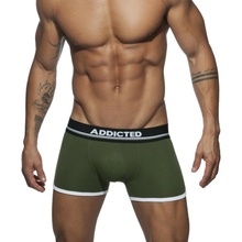 Pánske boxerky Addicted zelené