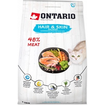 ONTARIO Cat Hair & Skin 2 kg