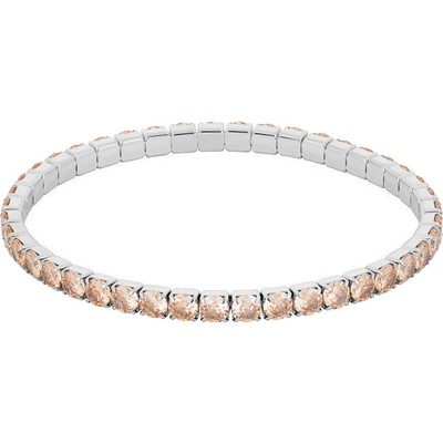 Preciosa Půvabný náramek z oceli s kubickou zirkonií Hype Glamour 7469 61