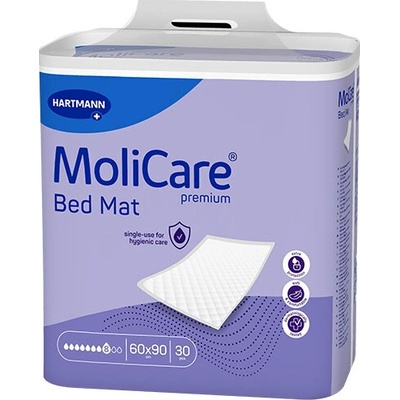 Hartmann MoliCare Premium Bed Mat 9 kvapiek 60x90 absorpčná podložka 30 ks