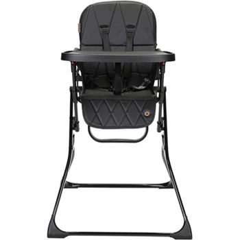 Top Mark Стол за хранене Topmark - Lucky, черен (TM T6065-BLACK)