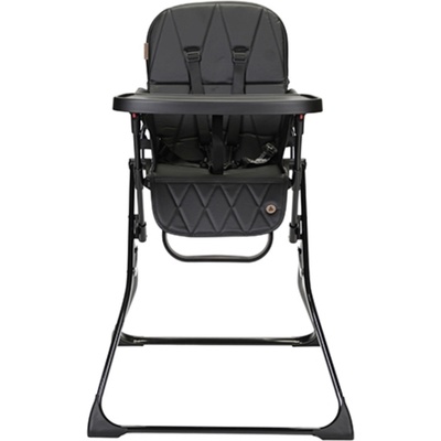 Top Mark Стол за хранене Topmark - Lucky, черен (TM T6065-BLACK)