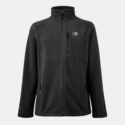 Karrimor Мъжко поларено яке Karrimor Fleece Jacket Mens - Charcoal