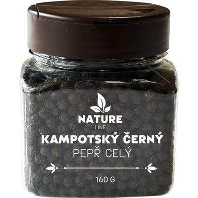 Nature line Pepř černý kampotský 160 g