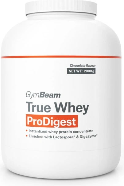 GymBeam True Whey ProDigest 900 g
