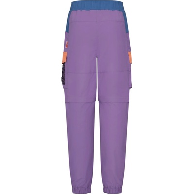 Trollkids Детски панталон със свалящи крачоли Trollkids Kid's Lillesand Pants Casual trousers - Violet Sorbet / Cornflower / Coral Haze - размер 170 (EU) (701-4266-0423)