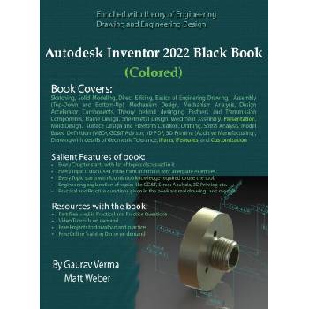 Autodesk Inventor 2022 Black Book (Colored) | Matt Weber