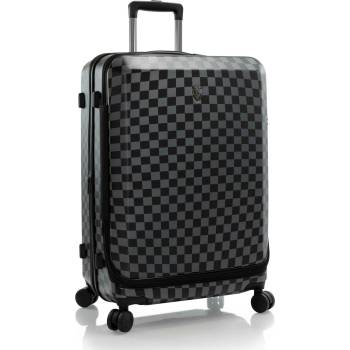 HEYS Пътен куфар Heys EZ Fashion M Checkered Heys | Cheren | МЪЖЕ | UNI