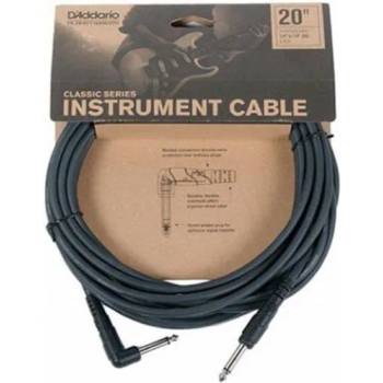 Image 1 of D'Addario PW-CGTRA-20 6 m Директен - Ъглов Инструментален кабел (PW-CGTRA-20)