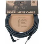 D'Addario PW-CGTRA-20 6 m Директен - Ъглов Инструментален кабел (PW-CGTRA-20)