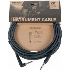 D'Addario PW-CGTRA-20 6 m Директен - Ъглов Инструментален кабел (PW-CGTRA-20)