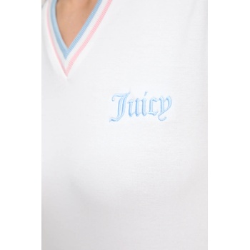 Juicy Couture Тениска с яка Juicy Couture SHRUNKEN POLO TEE (JCWCT225355)