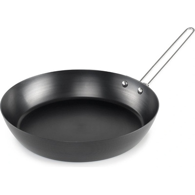 GSI Outdoors Carbon Steel 10" Frypan Цвят: черен
