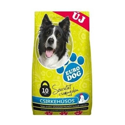 EURODOG kuracie 10 kg