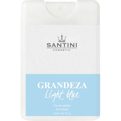Santini Cosmetics Grandeza Light Blue parfém dámský 18 ml