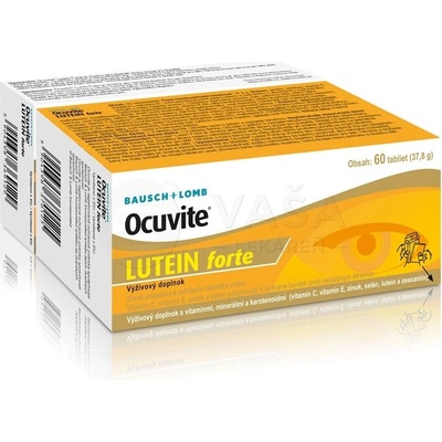 Ocuvite LUTEIN Forte 60+30 tabliet