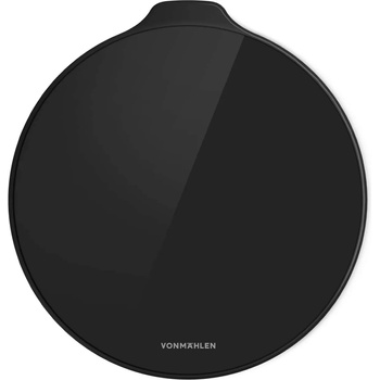 Image 1 of Vonmahlen Aura Qi Wireless Charging Pad - поставка (пад) за безжично зареждане с технология за бързо зареждане (15W) за Qi съвместими устройства (черен)