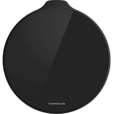 Vonmahlen Aura Qi Wireless Charging Pad - поставка (пад) за безжично зареждане с технология за бързо зареждане (15W) за Qi съвместими устройства (черен)