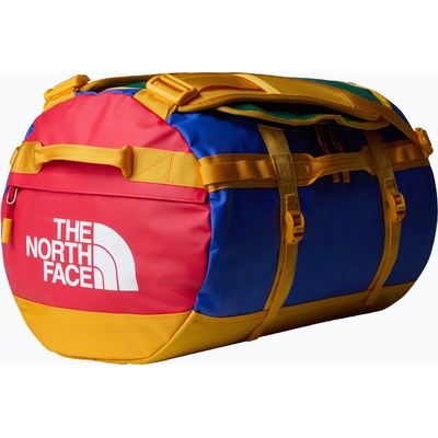 Пътна чанта The North Face Base Camp Duffel S 50 л tnf blue/tnf red/summit gold