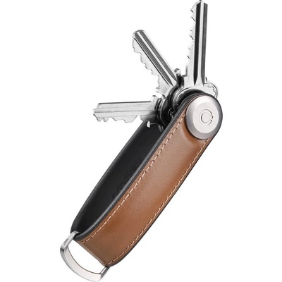 Kľúčenka Orbitkey 2.0 Hybrid Leather Acorn