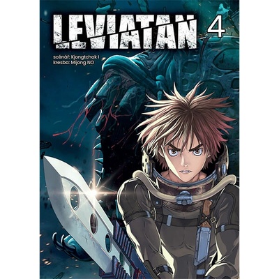 Seqoy s.r.o. Komiks Leviatan 4