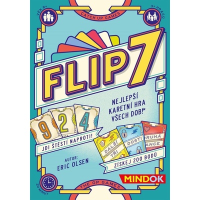 USAopoly Flip 7 EN