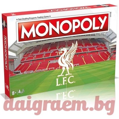 Winning Moves Настолна игра Монополи ФК Ливърпул (wm02712)