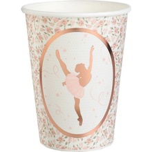Santex Pohárik Ballerina papierový 250ml