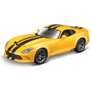 Maisto - 2013 SRT Viper GTS, жълт, 1: 18 (31128Y)