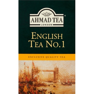Ahmad Tea Čierny čaj English Tea No. 1 sypaný 100 g