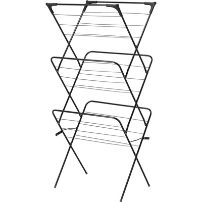 Aldotrade Camilla černý 62 x 51 x 136,5 cm