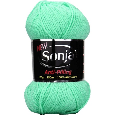 Niťárna příze Sonja 44 mentolová