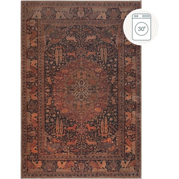 Flair Rugs Бордо килим подходящ за пране 115x170 cm Nico Global - Flair Rugs (503119379262)