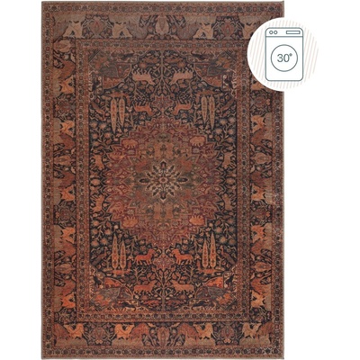 Flair Rugs Бордо килим подходящ за пране 115x170 cm Nico Global - Flair Rugs (503119379262)