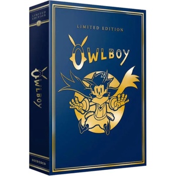Soedesco Owlboy [Limited Edition] (PS4)