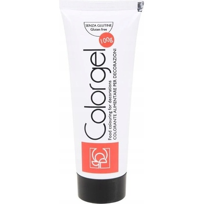 Modecor Čierne potravinárske farbivo v géli 100 g