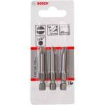 Bosch - Комплект битове S0, 8x5, 5, дължина 49 мм, 3 бр. 2607001479 (2607001479)
